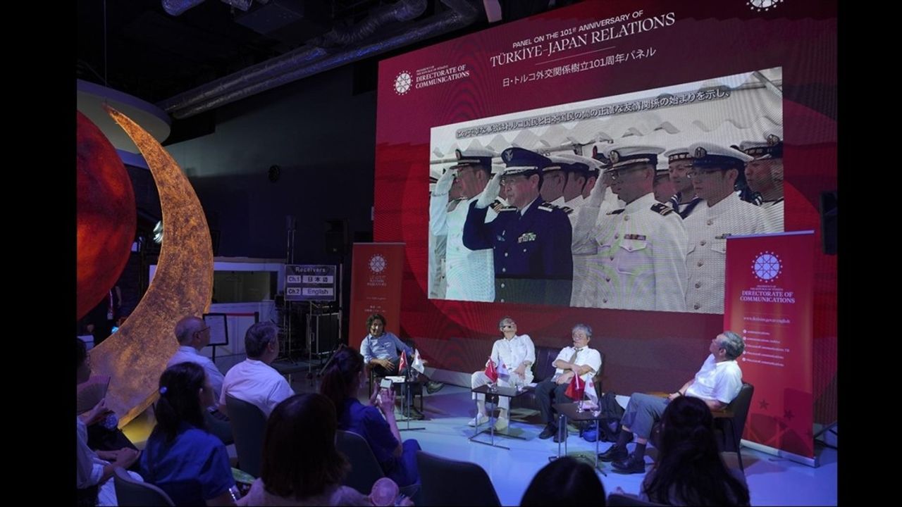 İletişim Başkanlığı, EXPO 2025'te '101. Yılında Türkiye‑Japonya İlişkileri' Paneli Düzenledi