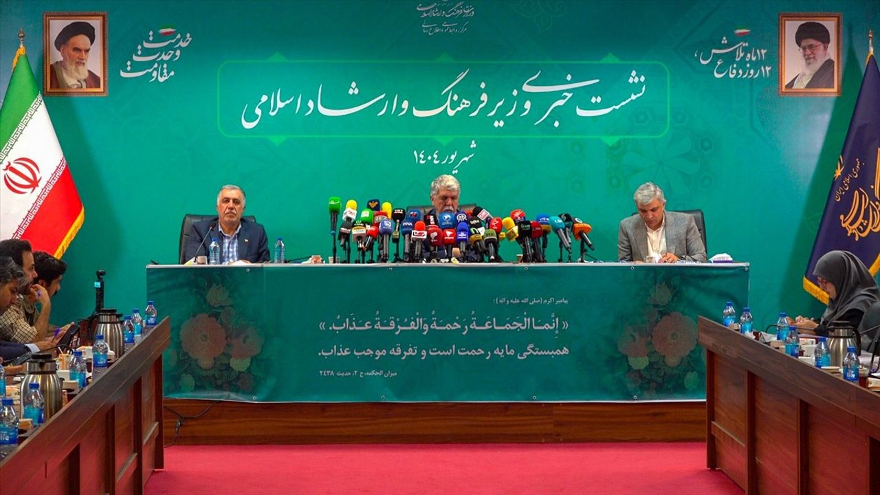 İran Kültür Bakanı Abbas Salihi: Türkiye ile ilişkilerimizin kültürel işbirliğinde özel bir yeri var