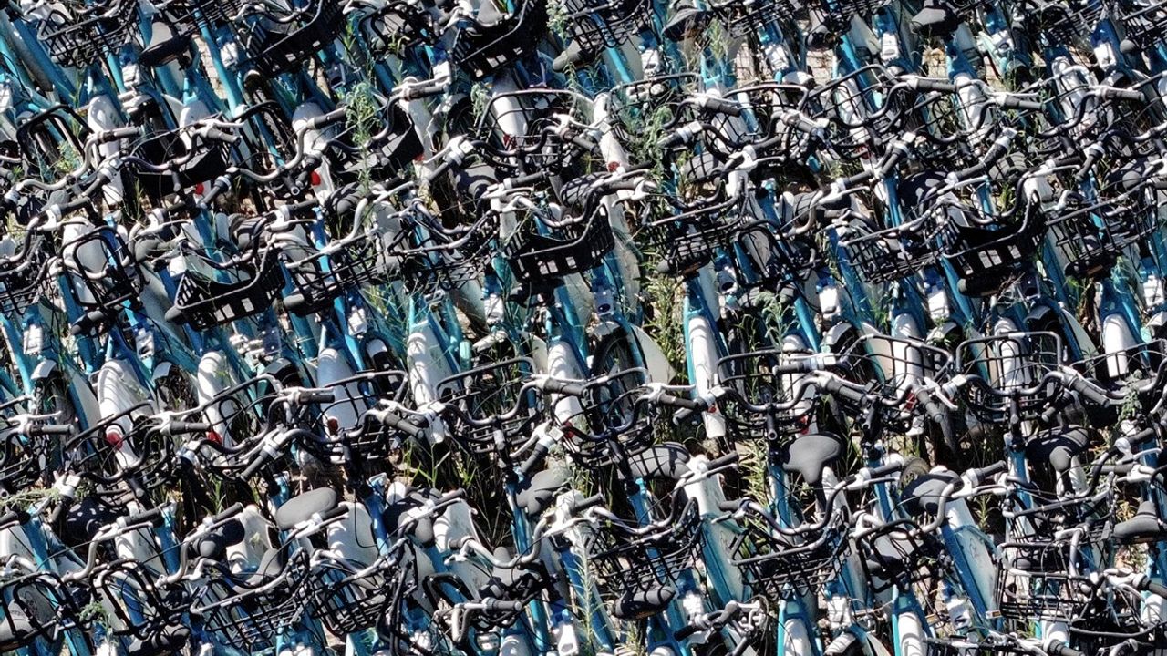 İSBİKE Bisikletleri Kartal’da Hurdalıkta: Sistem 1,5 Yıldır Hizmet Dışı