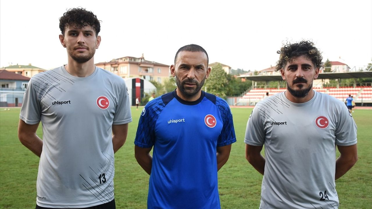 İşitme Engelliler Futbol Milli Takımı, 2025 Olimpiyatları'na Şampiyonluk Parolasıyla Hazırlanıyor