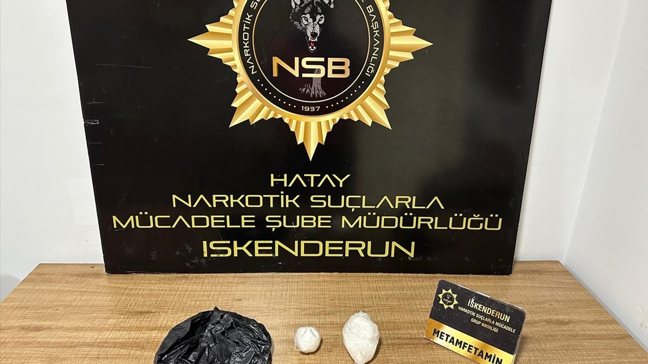 İskenderun'da tırda 266 gram sentetik uyuşturucu bulundu — 2 kişi tutuklandı