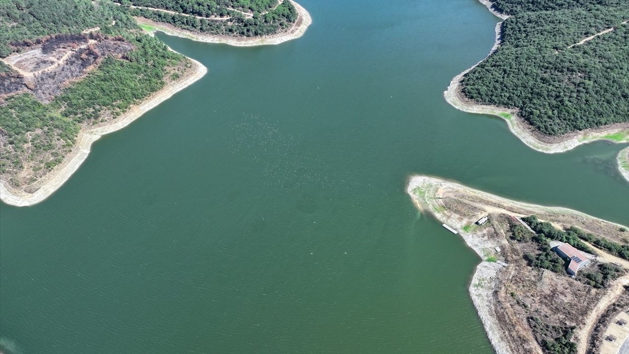İstanbul Barajlarındaki Su Seviyesi Yüzde 48,3'e Düştü
