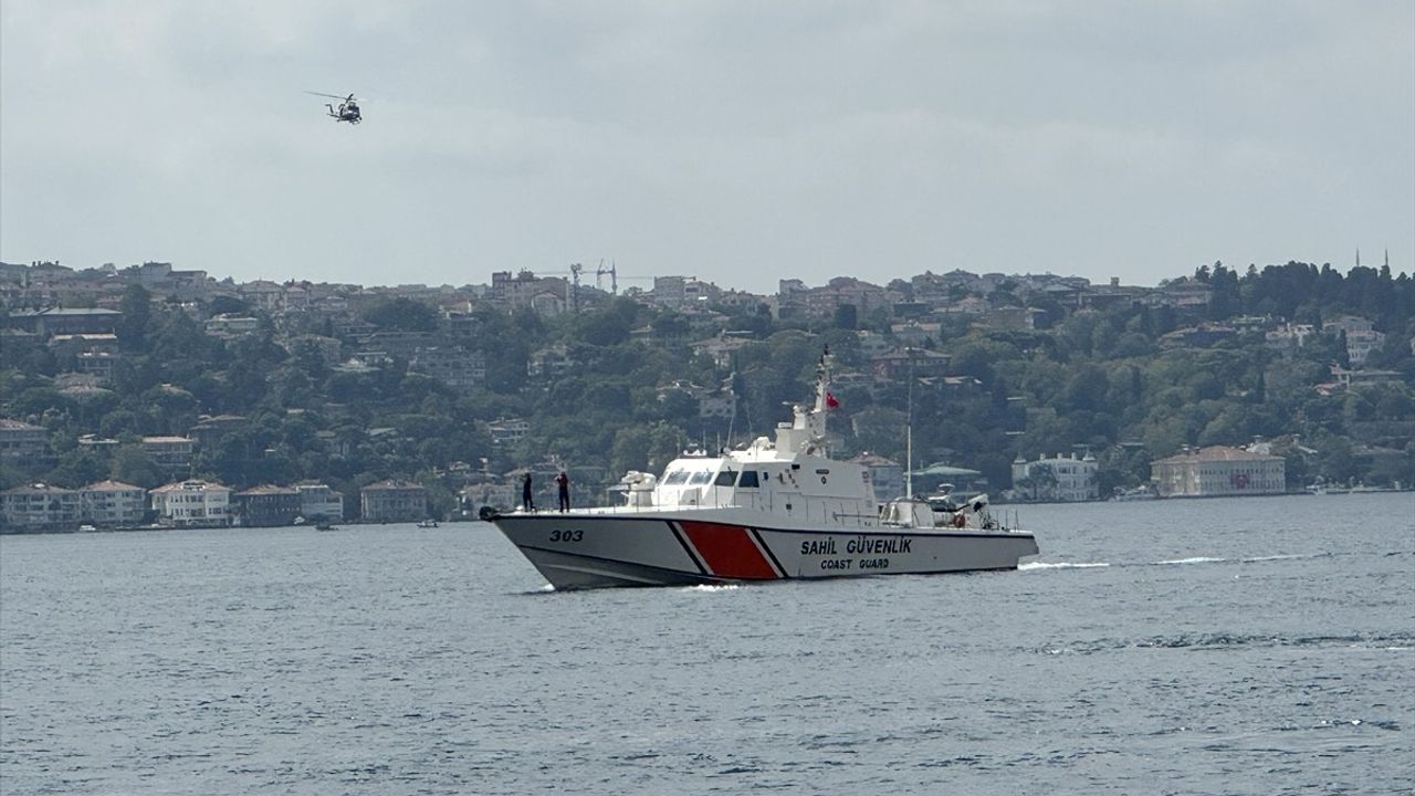İstanbul Boğazı'nda kaybolan Rus yüzücü Nikolai Andreevich Svechnikov için aramalar 6. günde sürüyor