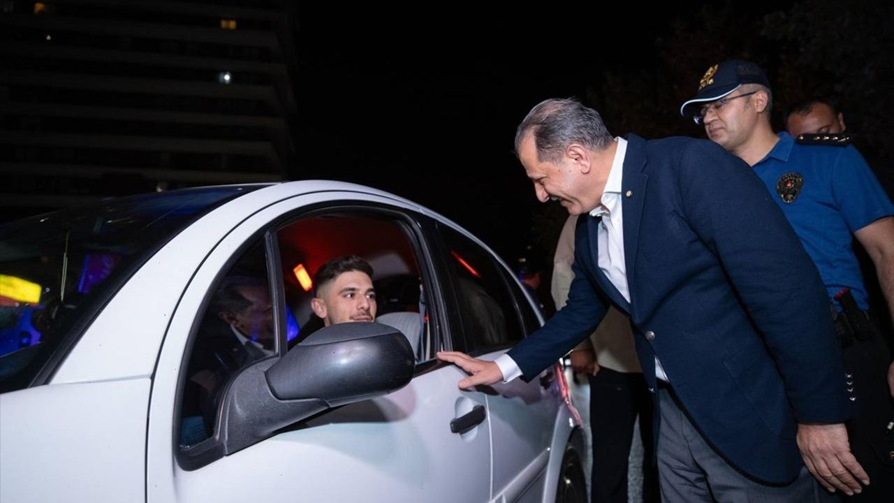 İstanbul'da 'Huzur İstanbul' Uygulamasında 677 Kişi Gözaltına Alındı