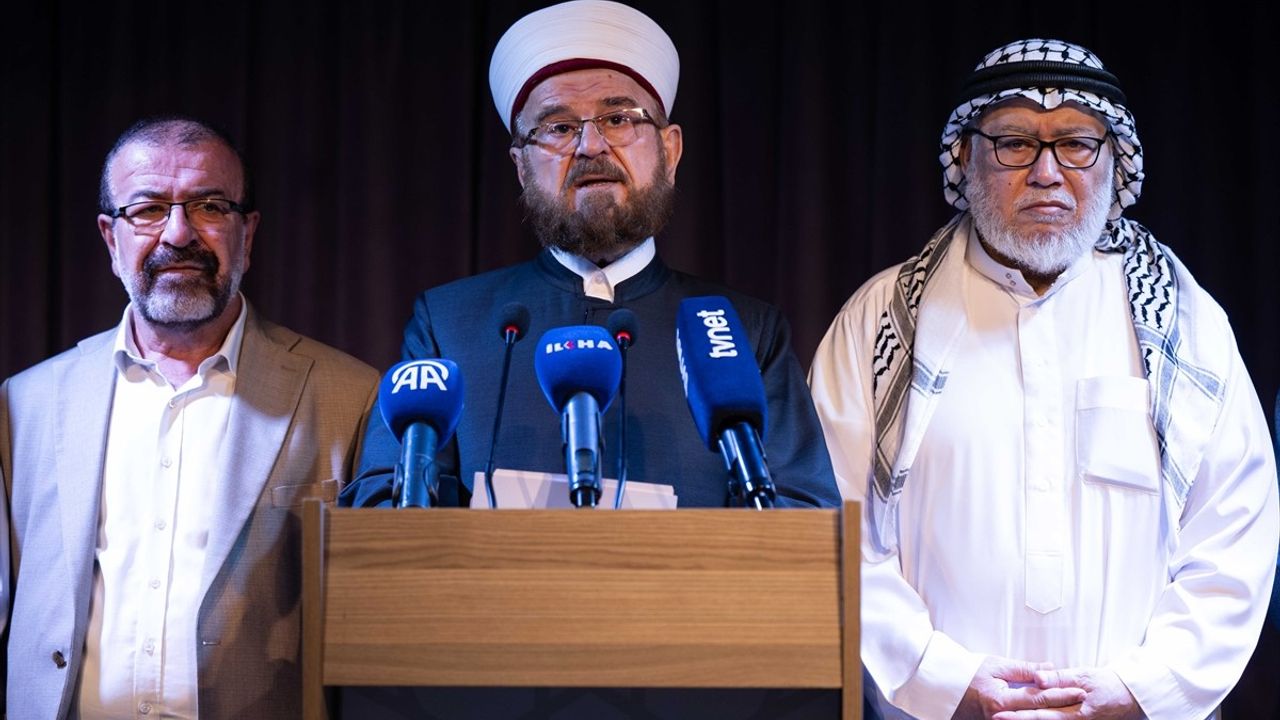 İstanbul'da 'İslami ve İnsani Bir Sorumluluk: Gazze' Konferansı 22 Ağustos'ta Başlıyor