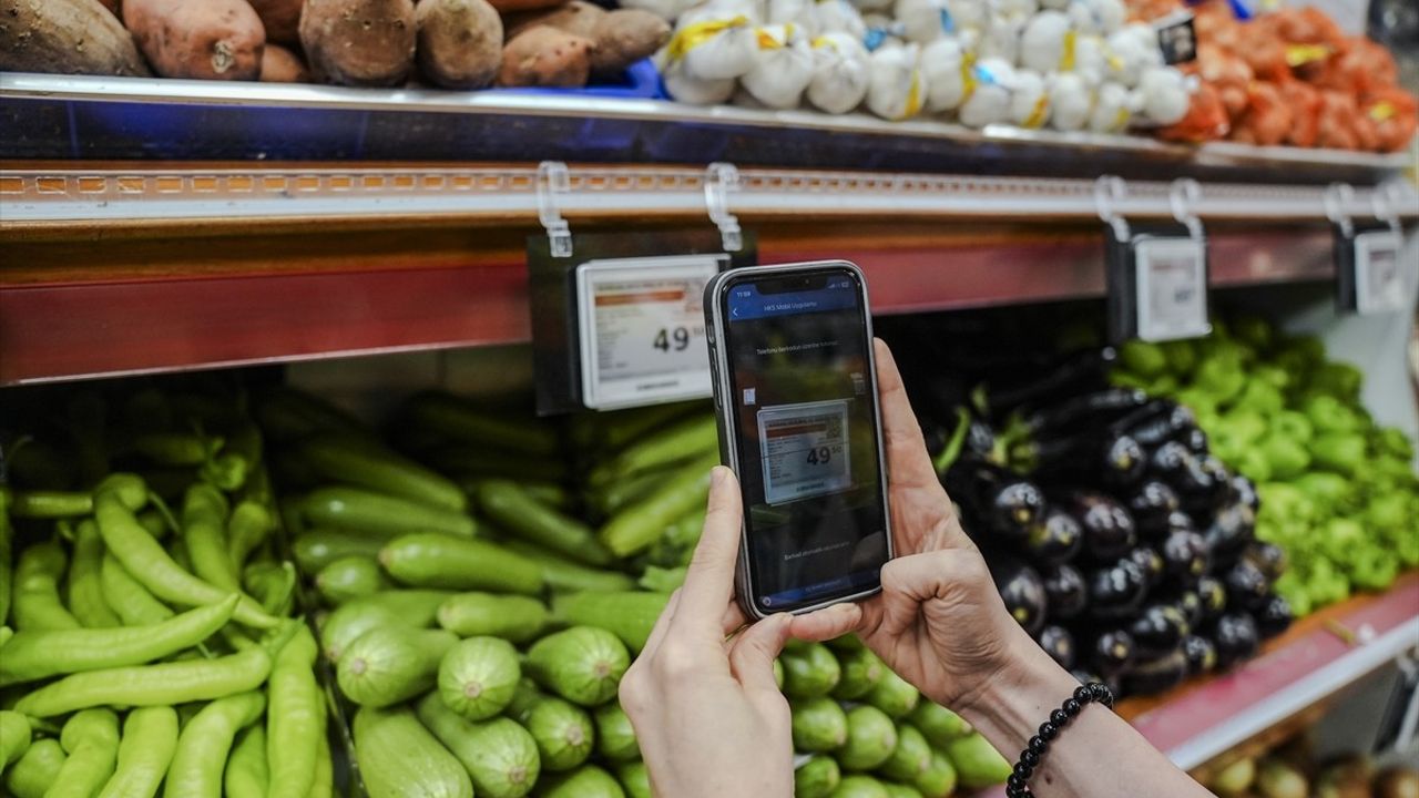 İstanbul'da market denetimleri: 8 ayda 12.178 işletmede 45.615 ürüne haksız fiyat tutanağı