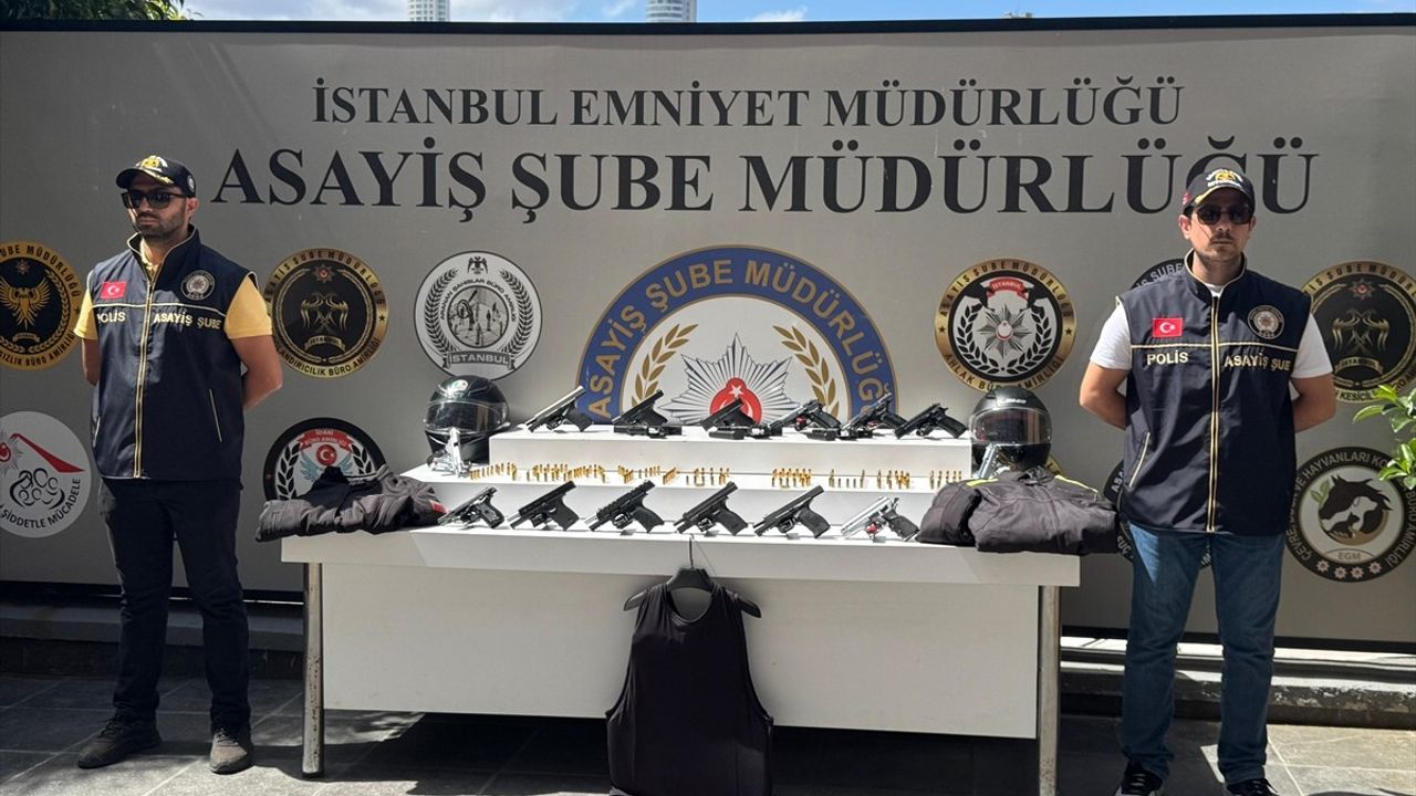 İstanbul'da suç örgütlerine yönelik operasyon: 29 zanlı gözaltında, 16 tutuklandı