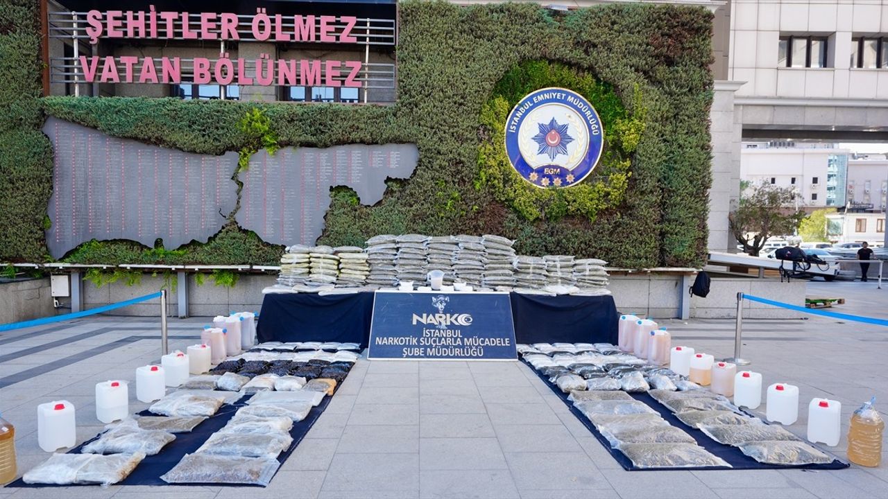 İstanbul'da uyuşturucu operasyonları: 20 şüpheli tutuklandı