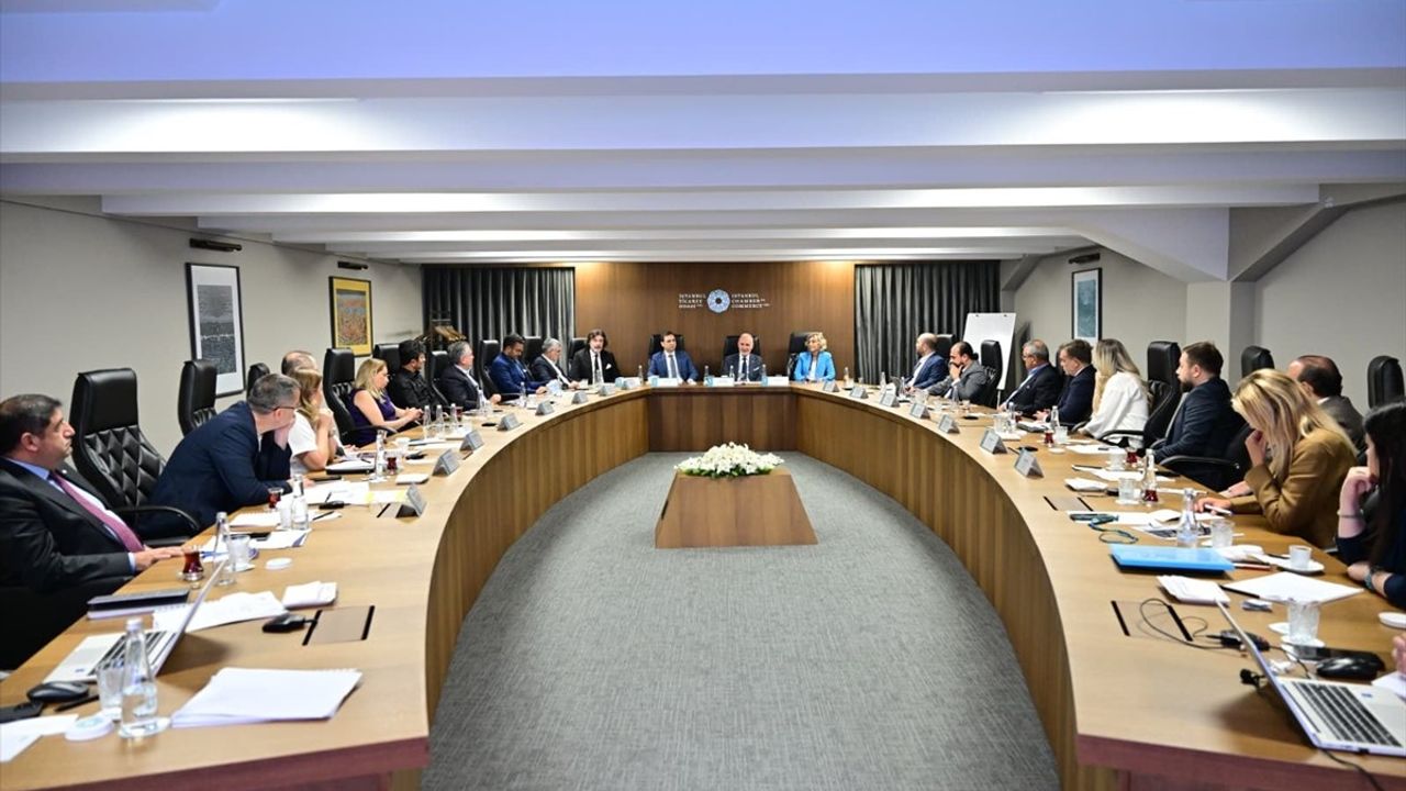 İstanbul'un kongre turizminde 4 stratejik öncelik belirlendi