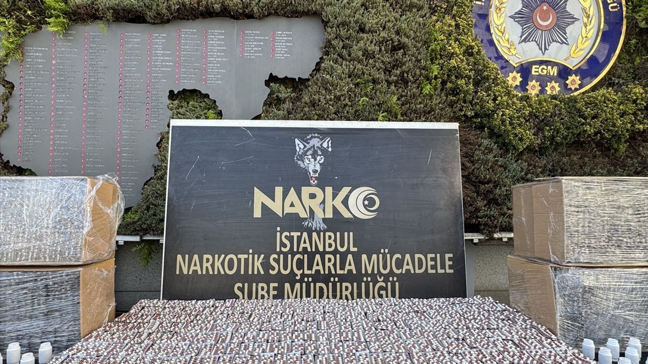 İstanbul ve Kocaeli'de 3 milyon 40 bin 771 uyuşturucu hap ele geçirildi: Operasyon detayları