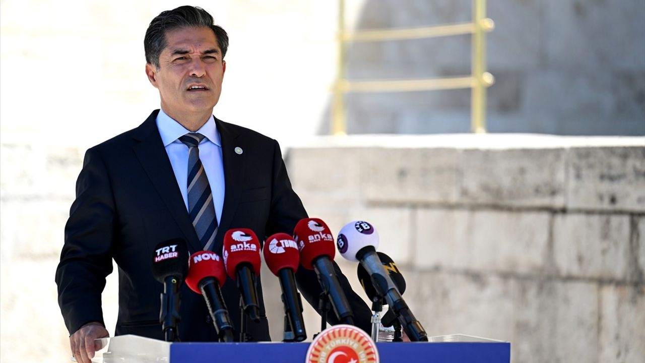 İYİ Parti Grup Başkanvekili Buğra Kavuncu: Memur ve memur emekli zamları beklentiyi karşılamadı