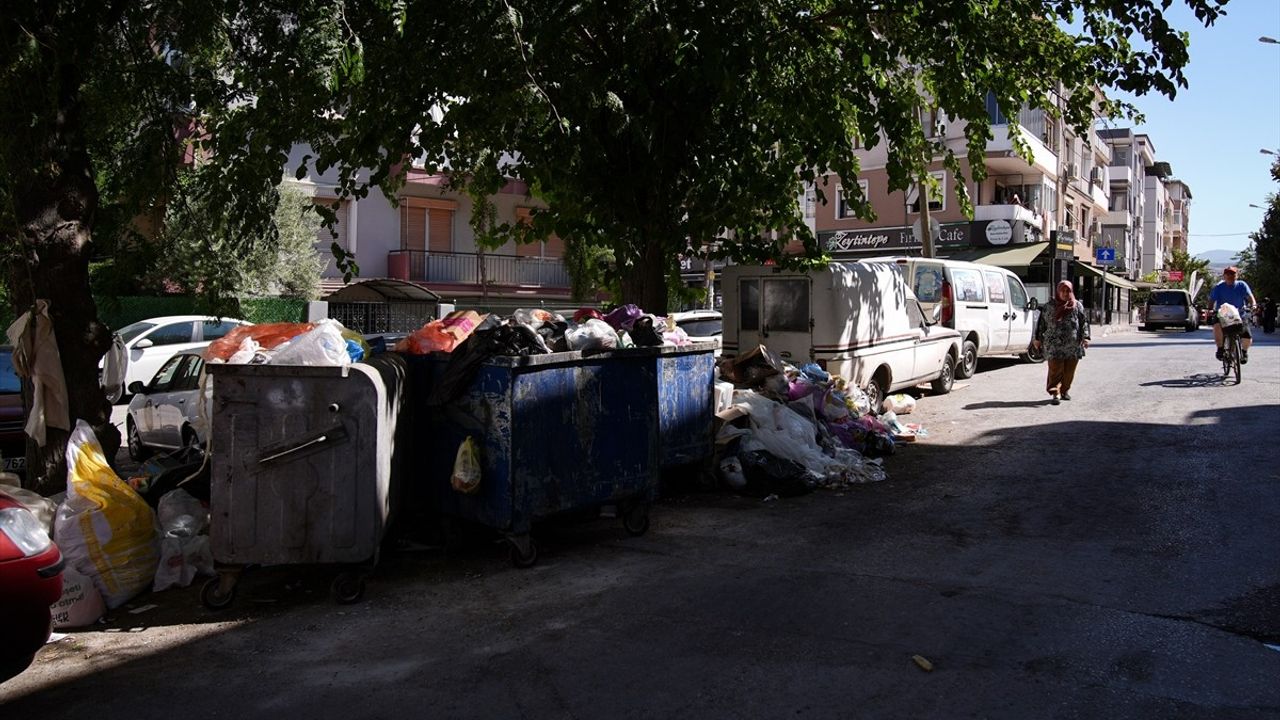 İzmir Buca'da çöp birikimi ve koku: Mahalle sakinleri çözüm istiyor