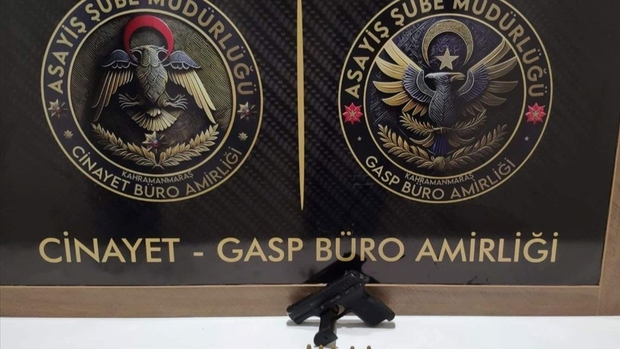 Kahramanmaraş'ta 31 Suç Şüphelisi Tutuklandı