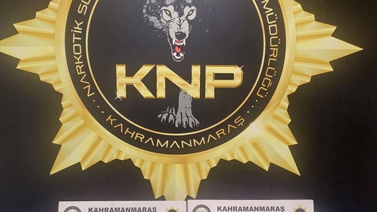 Kahramanmaraş'ta 34 Şüpheli Tutuklandı