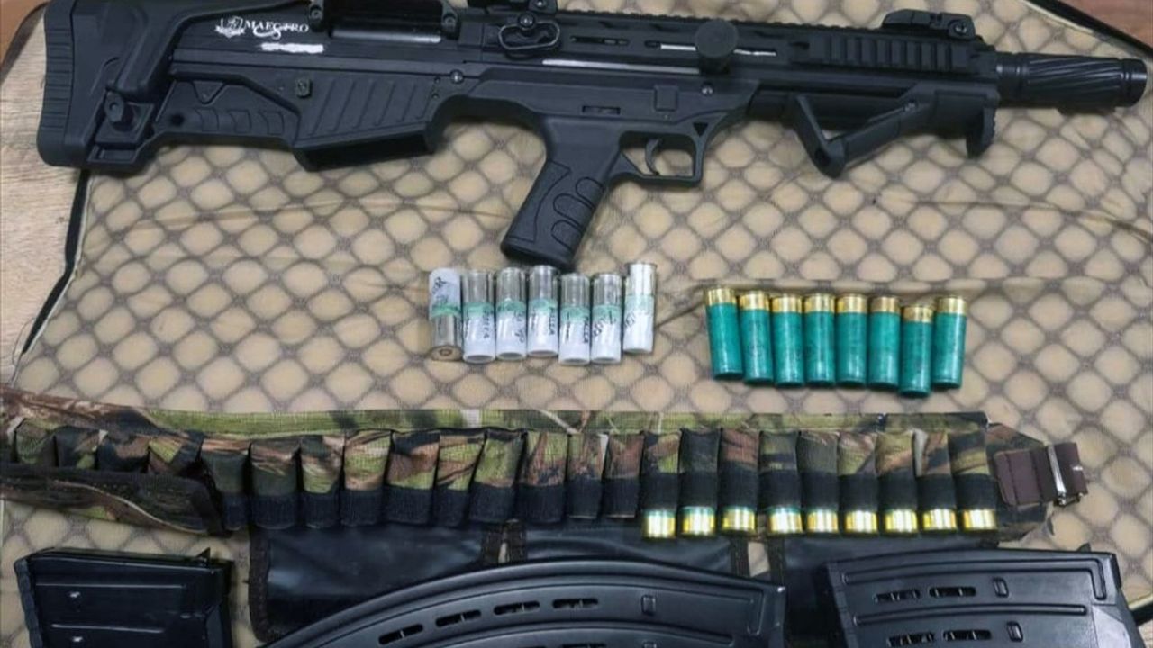 Kahramanmaraş'ta aranan 56 zanlıdan 33'ü tutuklandı