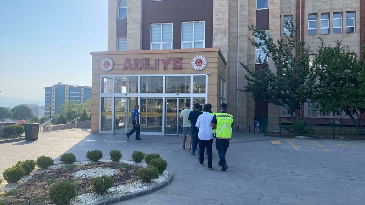 Kahramanmaraş'ta bağ evinden hırsızlık: 3 zanlı tutuklandı