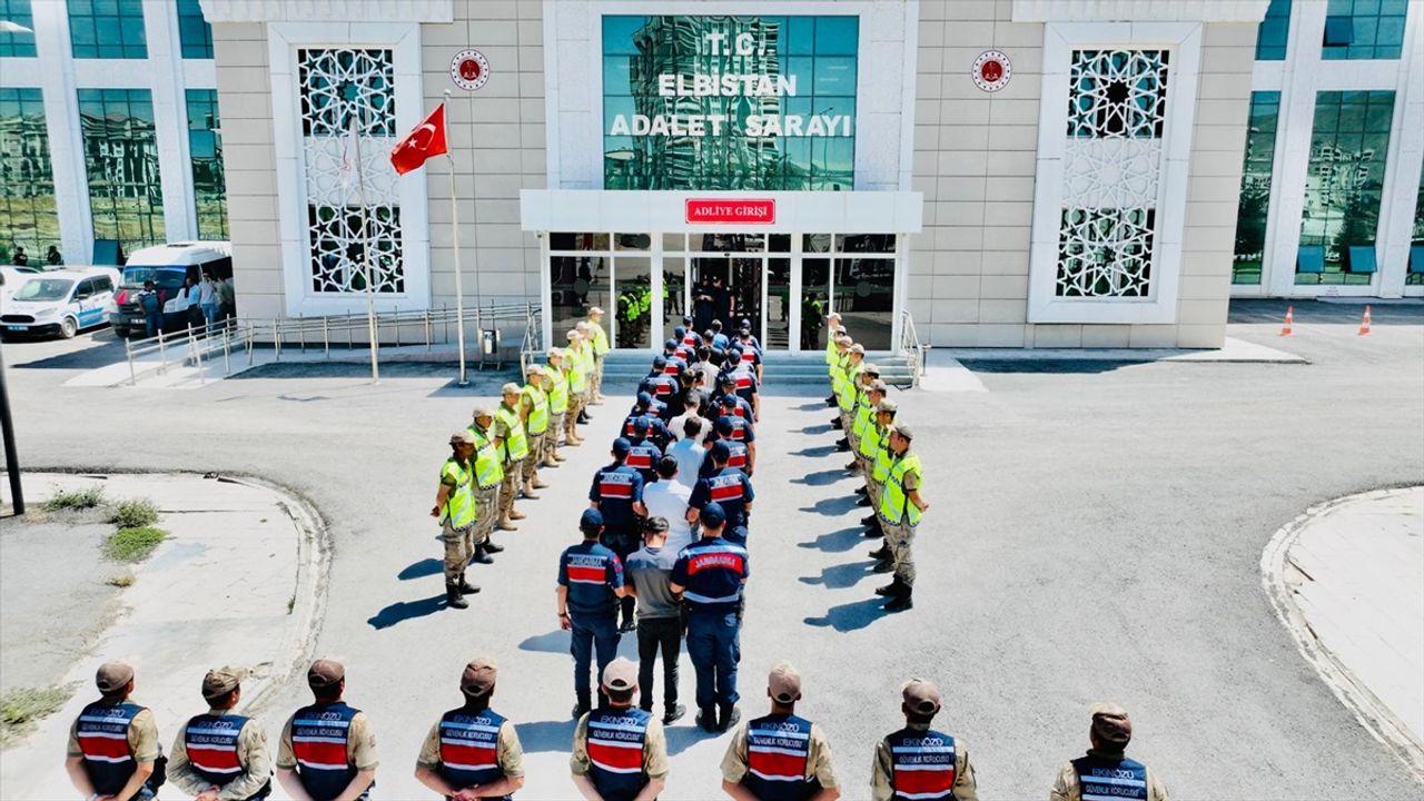 Kahramanmaraş’ta düğünde havaya ateş açılmasıyla yaralanma soruşturmasında 6 tutuklama