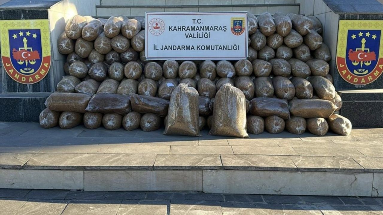 Kahramanmaraş'ta Jandarma Operasyonu: Çeşitli Suçlardan Aranan 13 Zanlı Tutuklandı