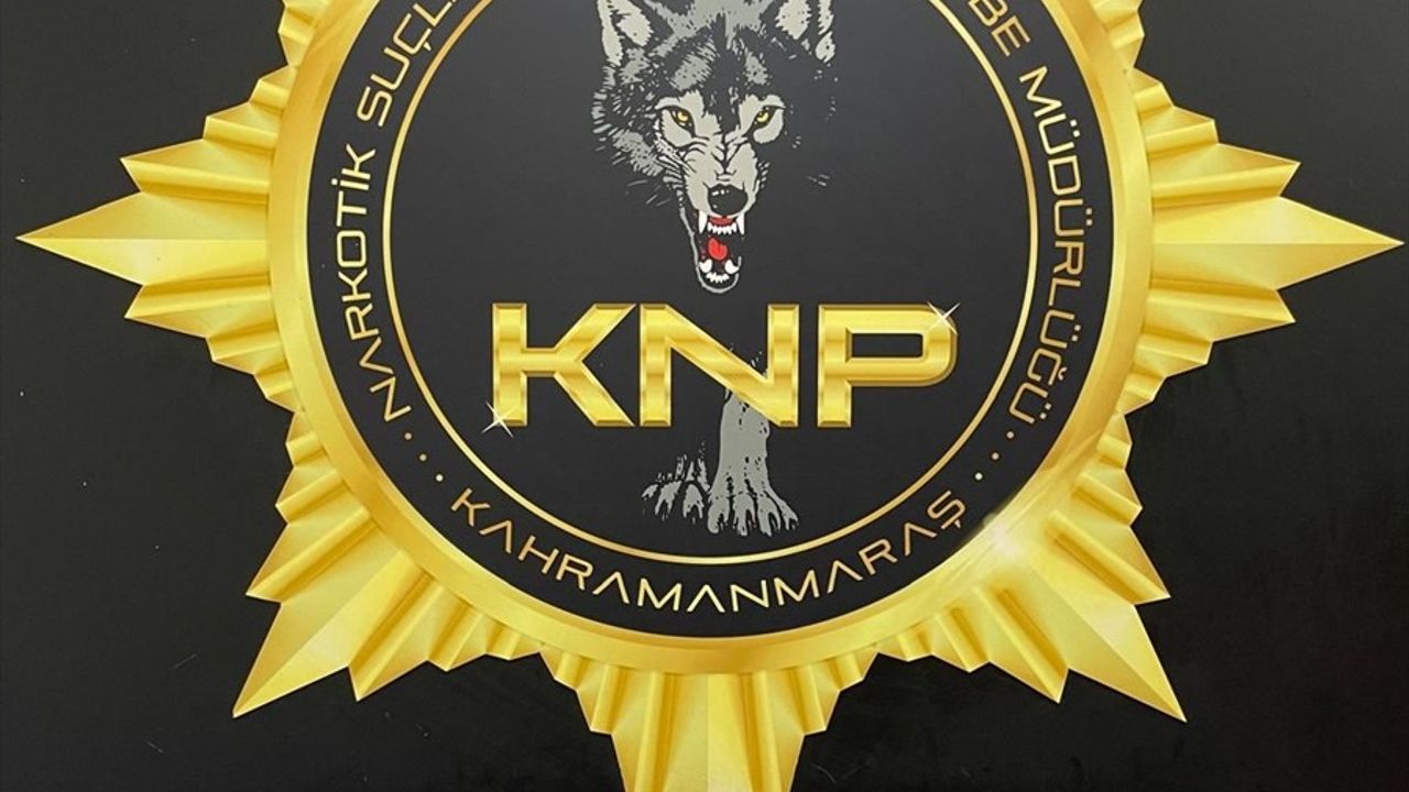 Kahramanmaraş'ta Uyuşturucu Operasyonu: 1 Şüpheli Tutuklandı