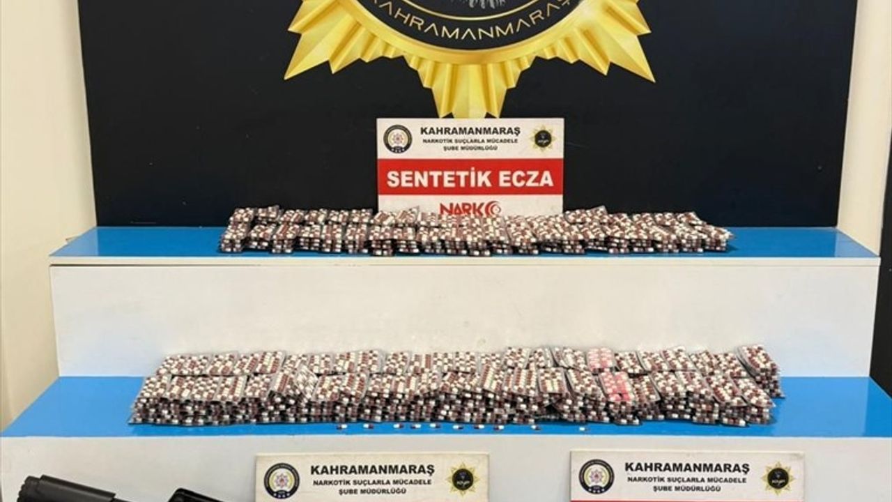 Kahramanmaraş'ta uyuşturucu operasyonu: Y.Ç. tutuklandı