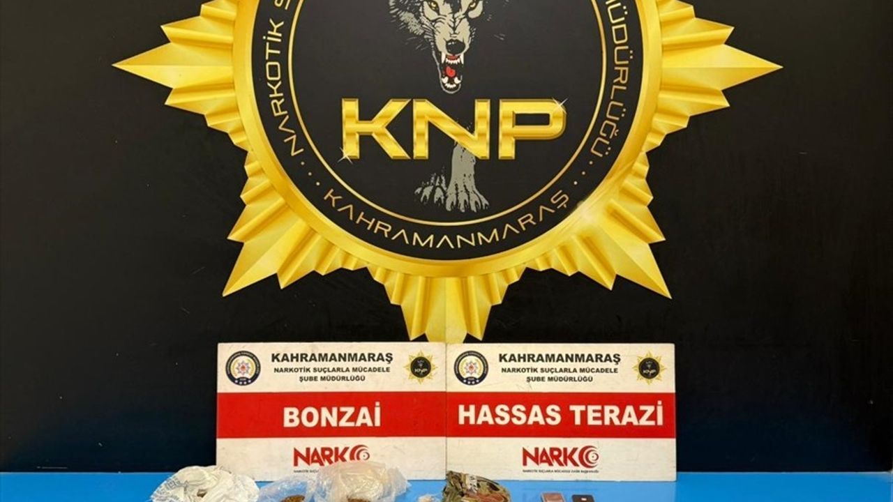 Kahramanmaraş'ta uyuşturucu ticareti operasyonu: 2 zanlı tutuklandı