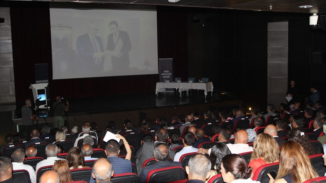 Kamu Başdenetçisi Akarca: Ombudsman, İdarenin İşleyişini Hukuka ve Adalete Göre Denetliyor