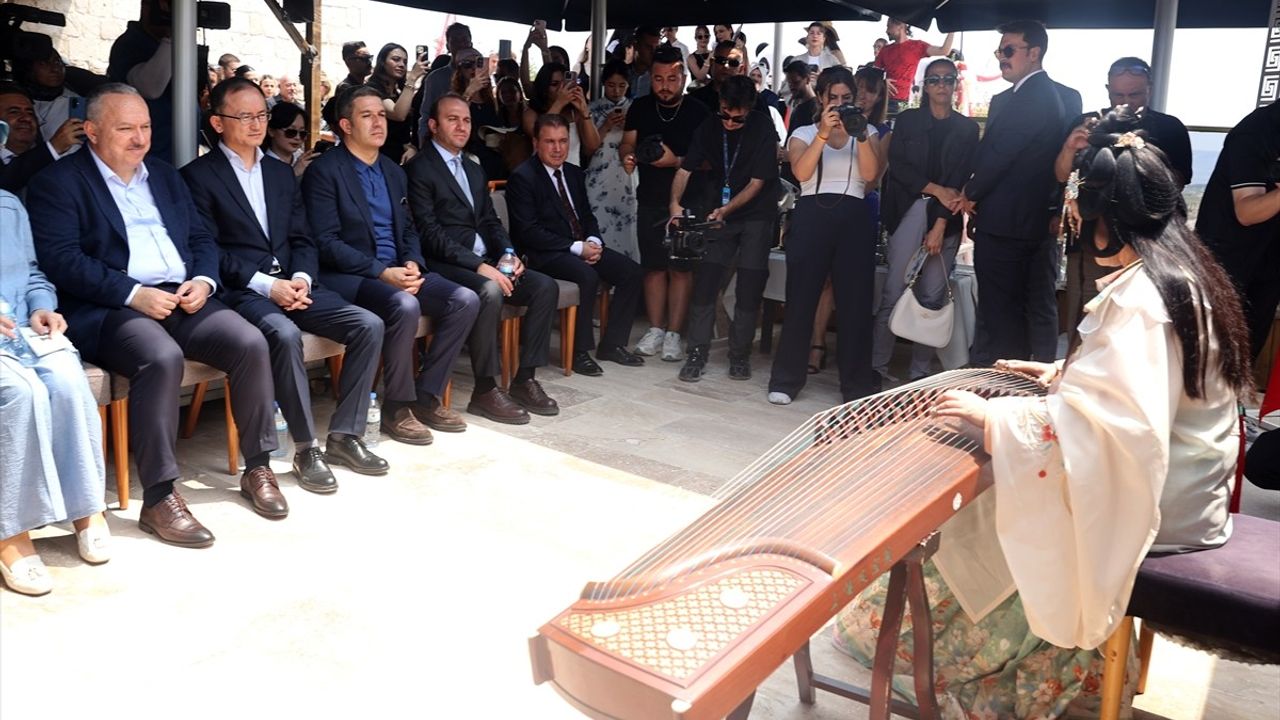 Kapadokya'da 'Çin Kaligrafi ve Resim Sergisi' Açıldı