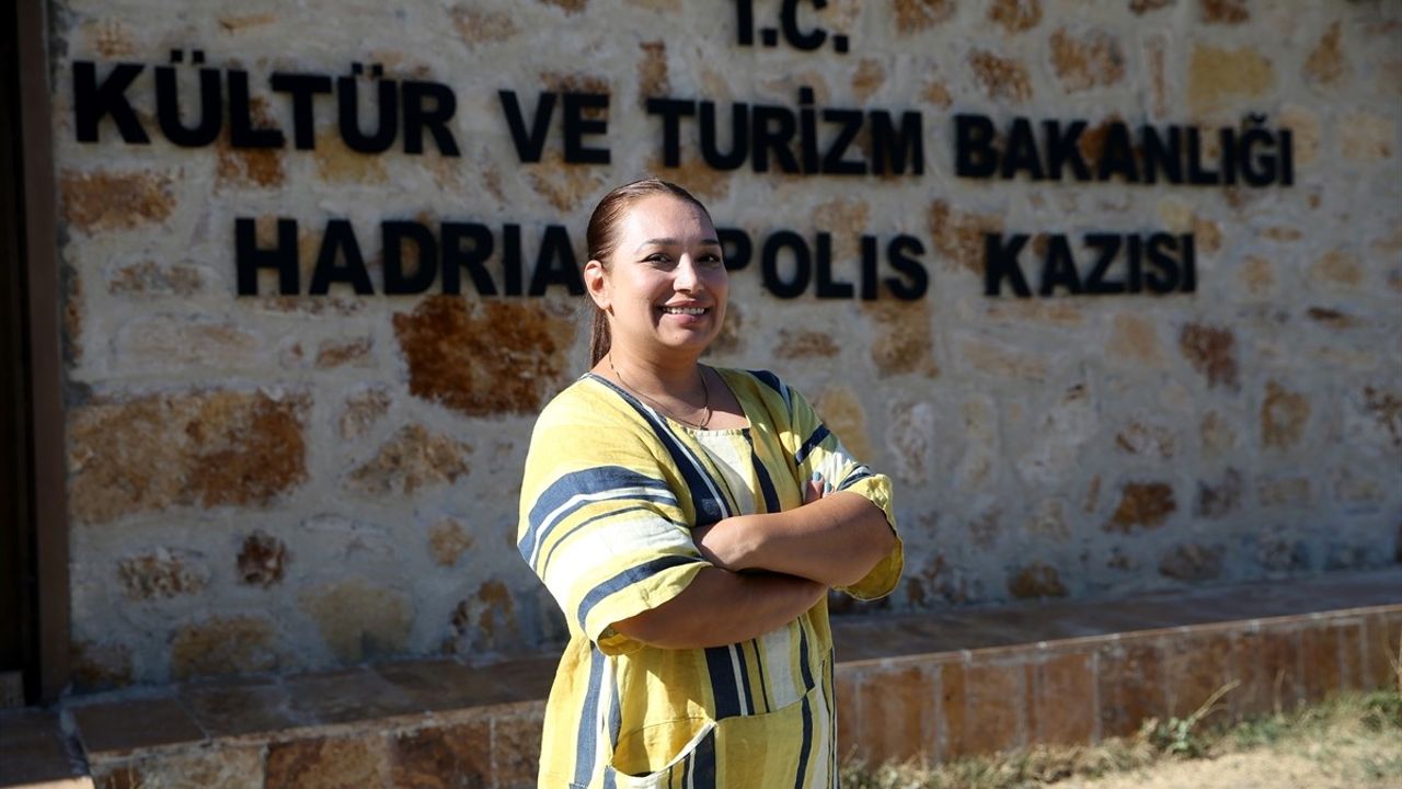 Karabük'te Hadrianopolis Antik Kenti, 18 ülkeden 66 sanatçıyı buluşturan Uluslararası Sanat Terapisi Çalıştayı'na ev sahipliği yapıyor