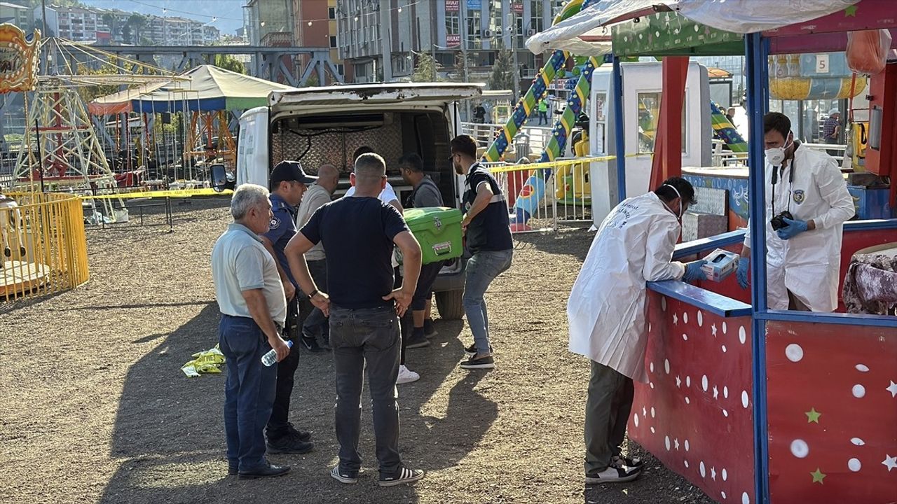 Karabük'te lunaparkta çalışan 62 yaşındaki kişi ölü bulundu
