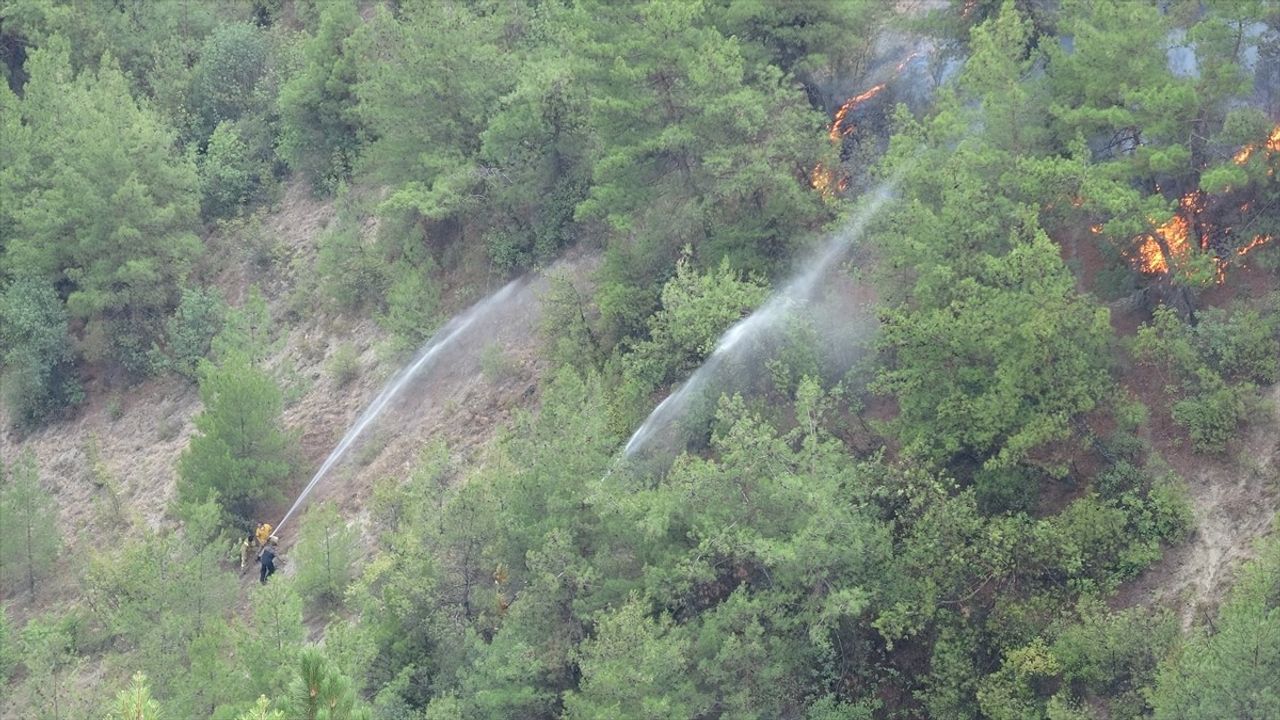 Karabük'te Orman Yangını Kontrol Altına Alındı