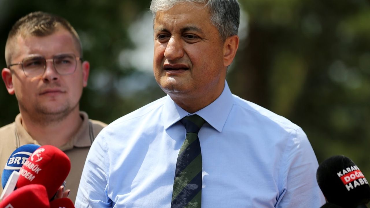 Karabük'teki Orman Yangınlarında Hasar Tespitleri ve Müdahale Süreci