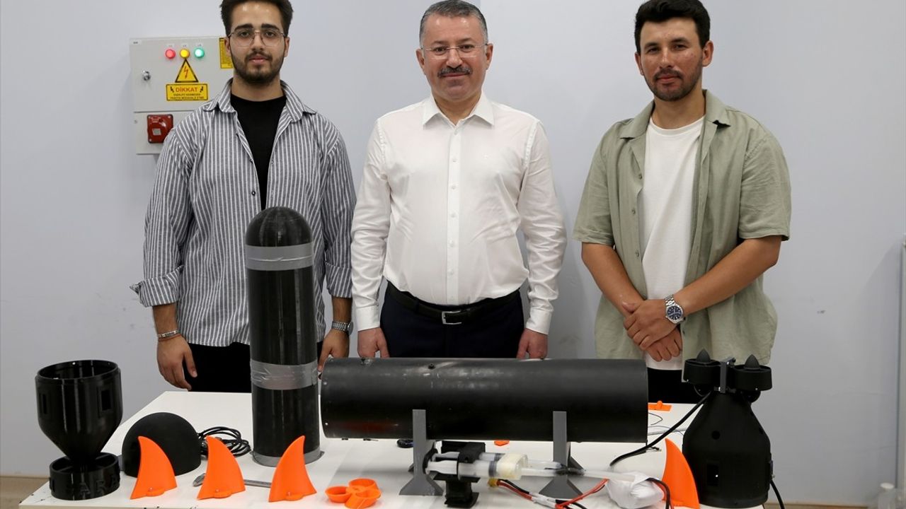 Karabük Üniversitesi SaraTech Takımı, Su Altı Roket Projesiyle TEKNOFEST 2025 Finalinde