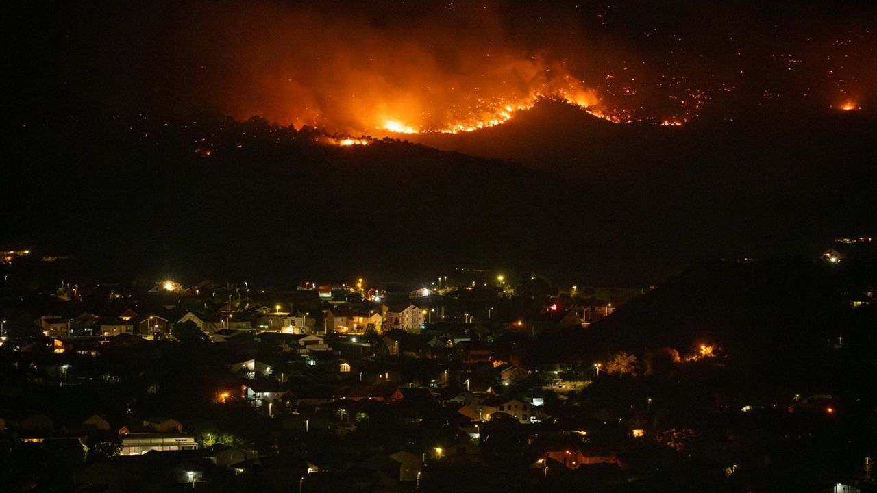 Karadağ, Orman Yangınları İçin Uluslararası Yardım Talep Etti