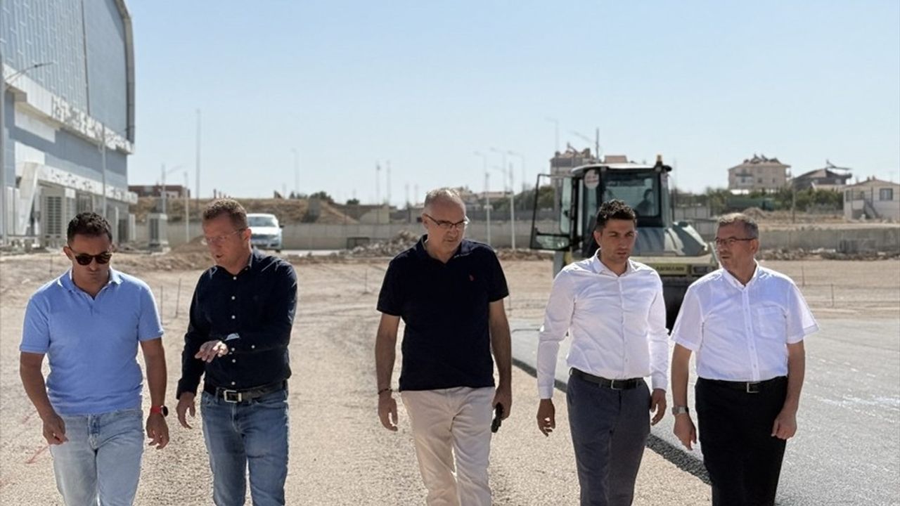 Karaman'da Türkiye'nin İlk Uluslararası Standartlarda Tekerlekli Paten Pisti İnşa Ediliyor