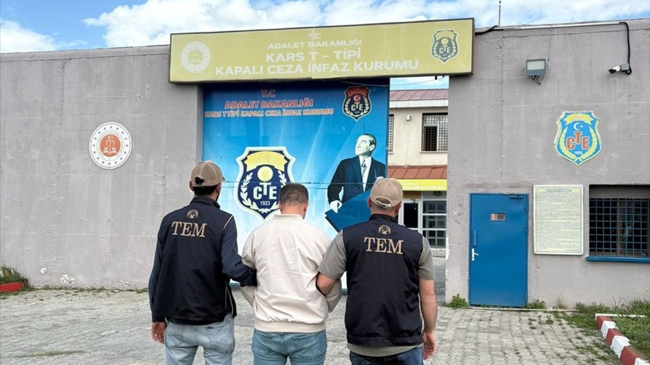 Kars'ta 15 Temmuz Darbe Girişimiyle İlgili Firari FETÖ Hükümlüsü Yakalandı