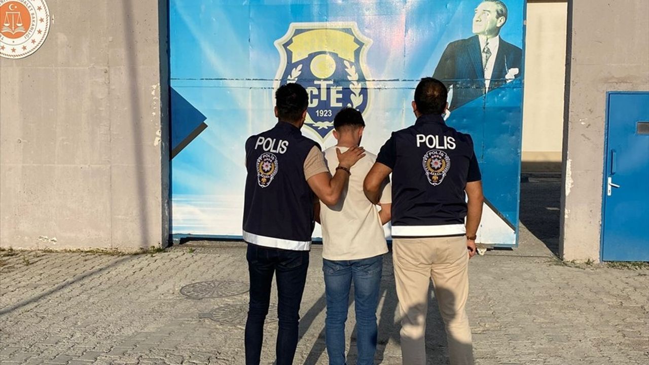 Kars'ta 17 suçtan aranan E.K. Hapan mevkisinde yakalandı