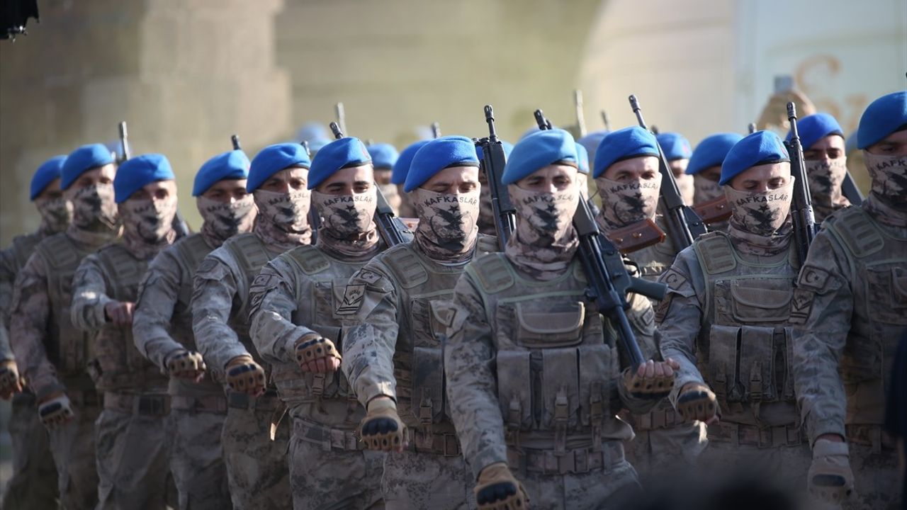 Kars'ta Ani'nin 961. yıl dönümü törenle anıldı