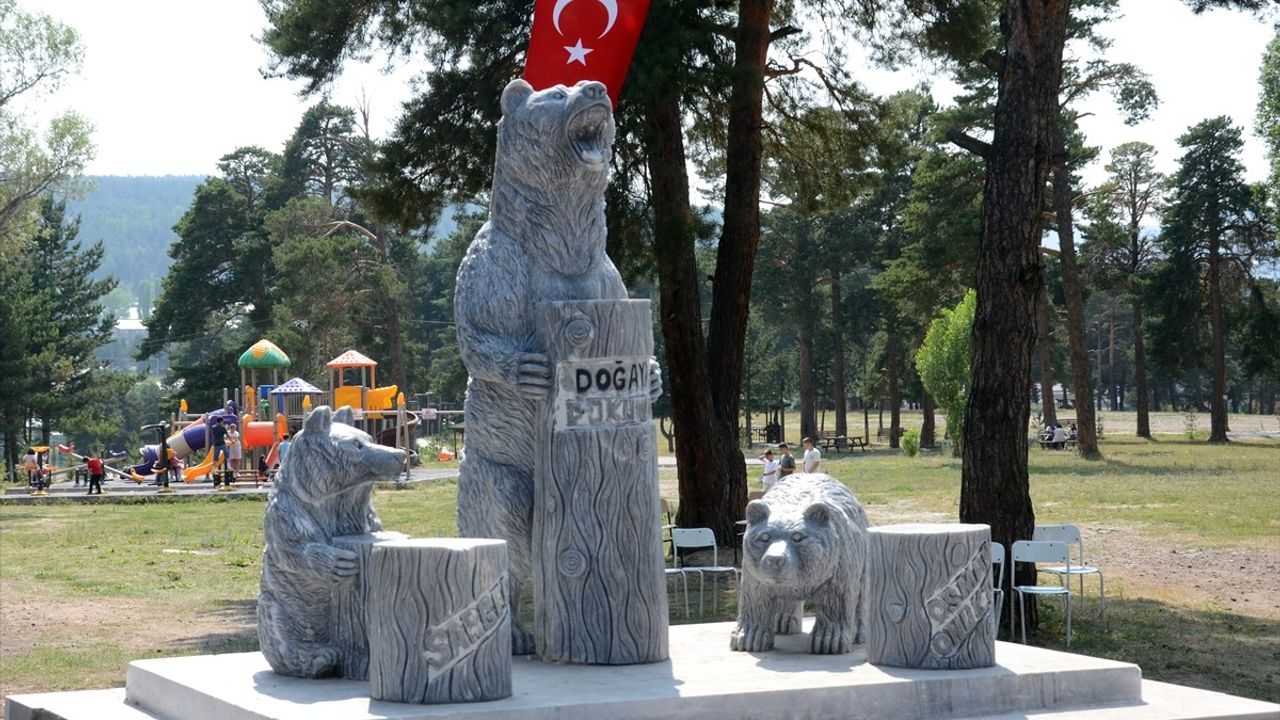Kars'ta 'Sarıkamış Bozayı Yaz Festivali' Başladı