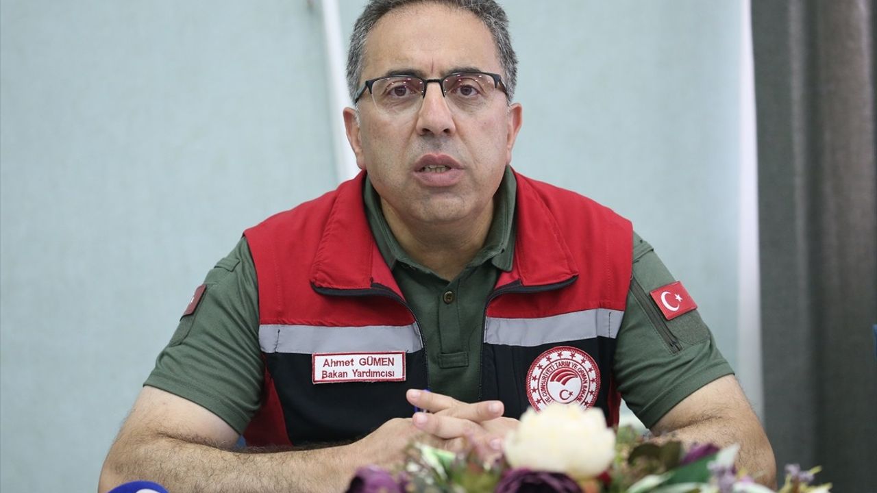 Kars'taki Şap Hastalığına İlişkin Aşılamalar Hızlandırılıyor