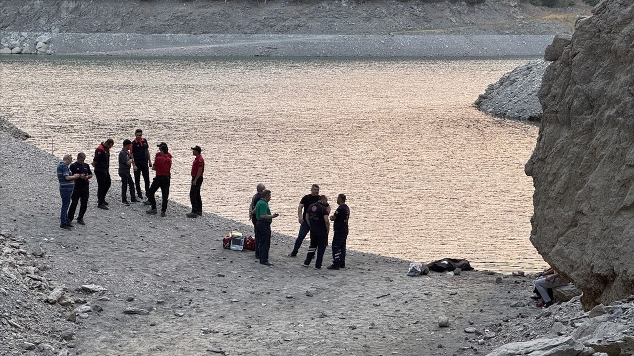 Kastamonu'da Baraj Gölüne Giren Çocuk Boğuldu