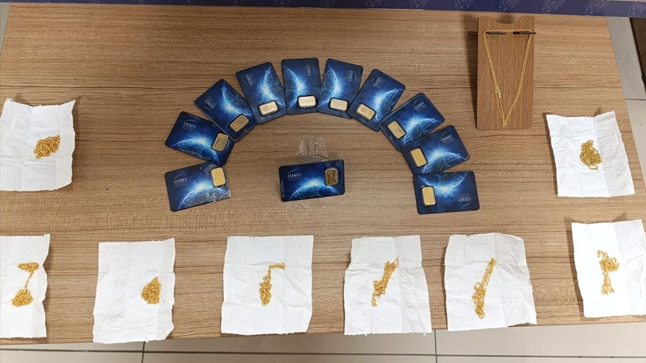 Kastamonu'da sahte altın operasyonu: 3 şüpheli gözaltında