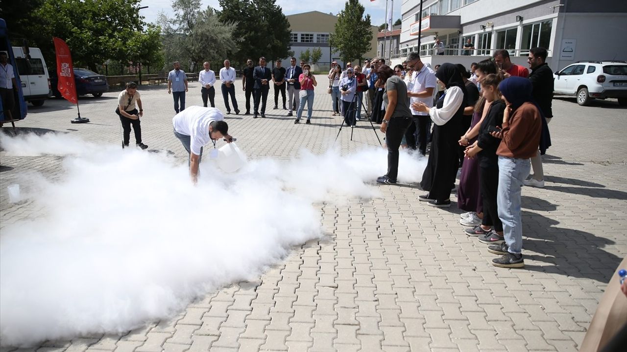 Kastamonu'da 'STEM ile Engelleri Aşıyoruz - 2' ile özel eğitimde fen ve teknoloji öğretimi güçlendiriliyor