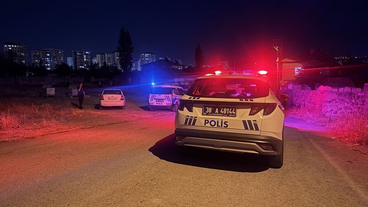 Kayseri'de Düğünde Çıkan Kavga Sonrası 3 Kişi Yaralandı