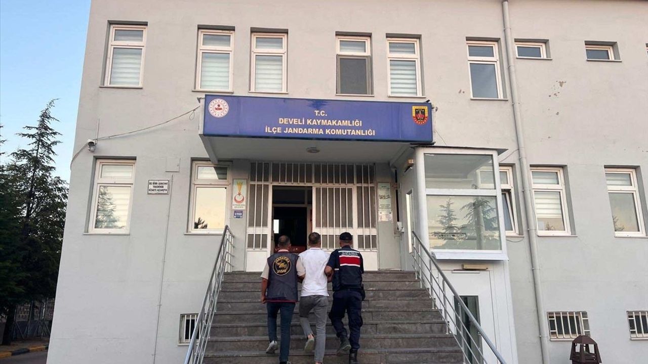 Kayseri'de FETÖ Hükümlüsü S.T. Yakalandı