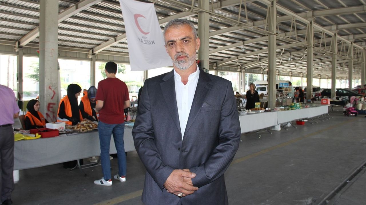 Kayseri'de Gazze İçin Dayanışma Kermesi yoğun ilgi gördü