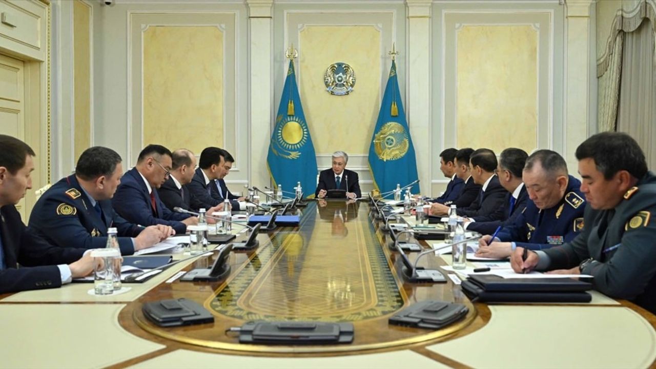 Kazakistan Güvenlik Konseyi, Uyuşturucu Bağımlılığıyla Mücadeleyi Gündeme Aldı