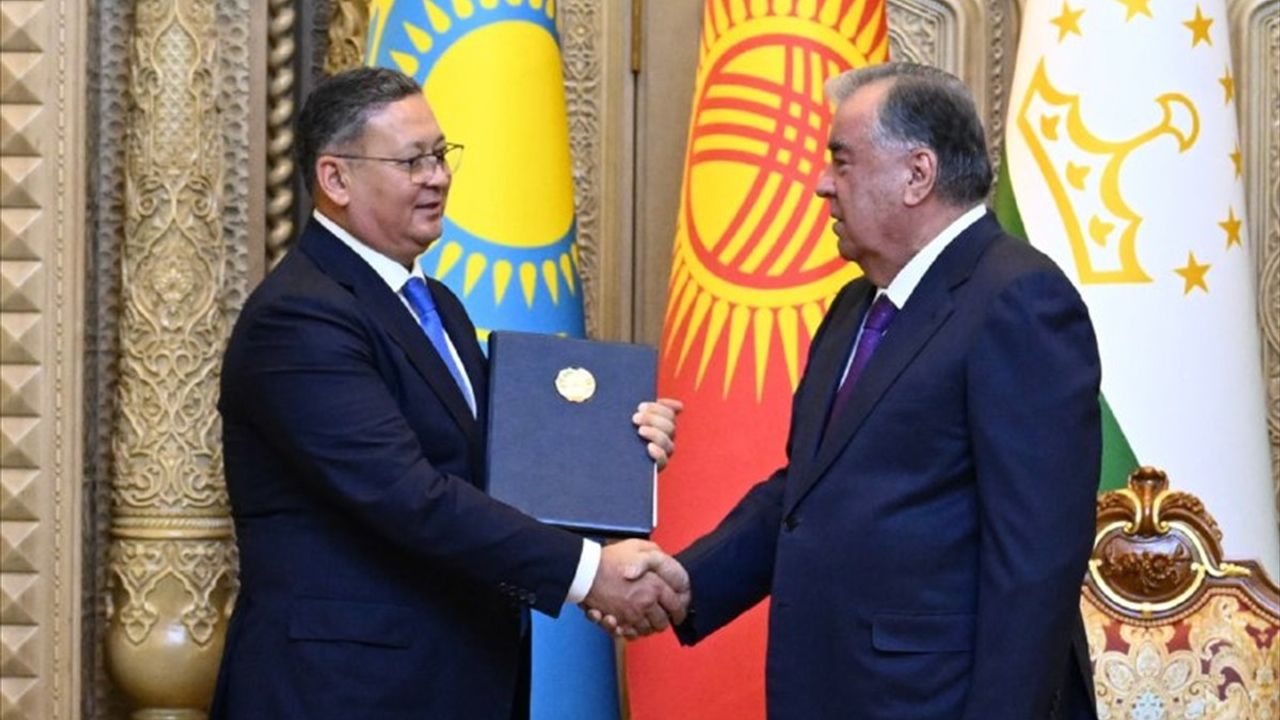 Kazakistan ve Tacikistan, Orta Asya çıkarlarını önceliklendirme vurgusunu yeniledi