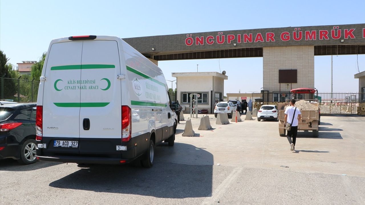 Kilis'te su kuyusunda ölü bulunan 2 yaşındaki kız çocuğunun cenazesi Halep'e gönderildi