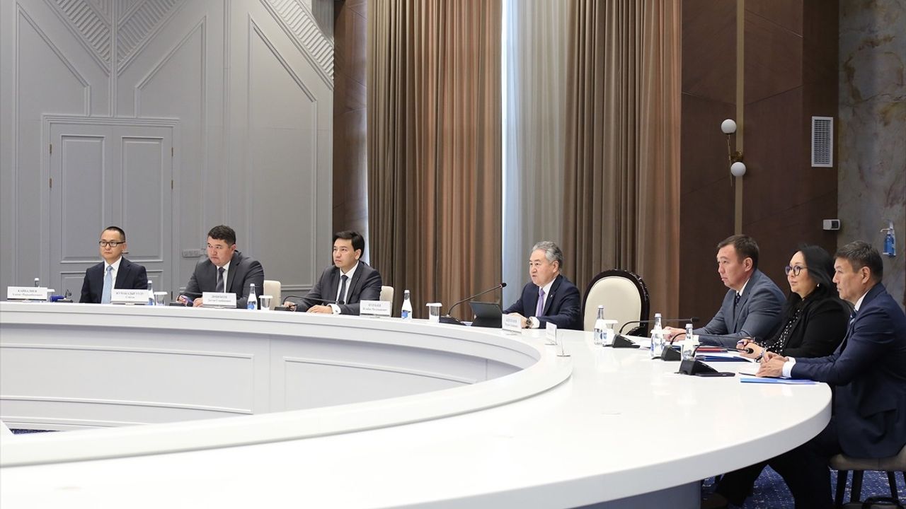 Kırgızistan Dışişleri Bakanı Kulubayev: Kazakistan ile İşbirliğini Derinleştirmek İstiyoruz