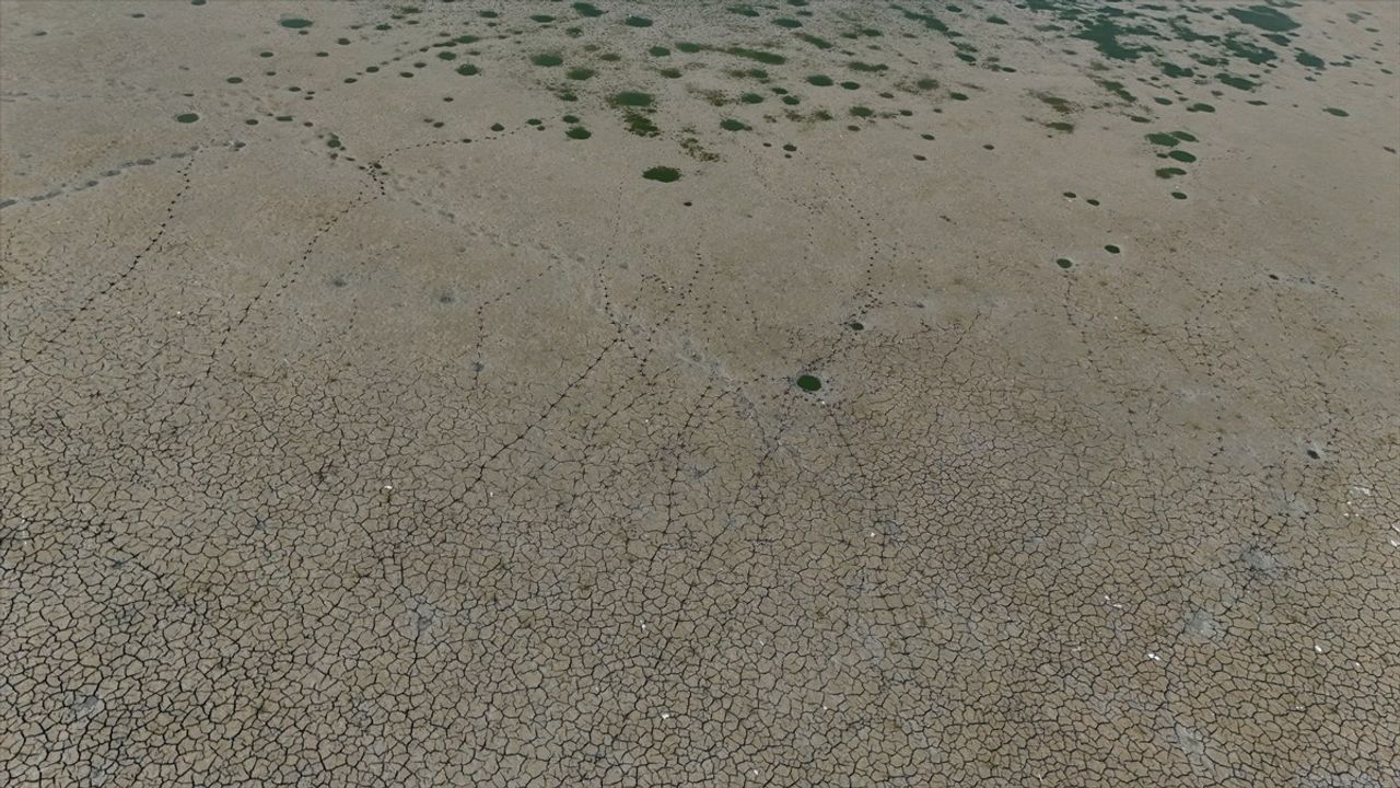 Kırklareli'nin Oruçlu Göleti Kuraklık Nedeniyle Tehlike Altında